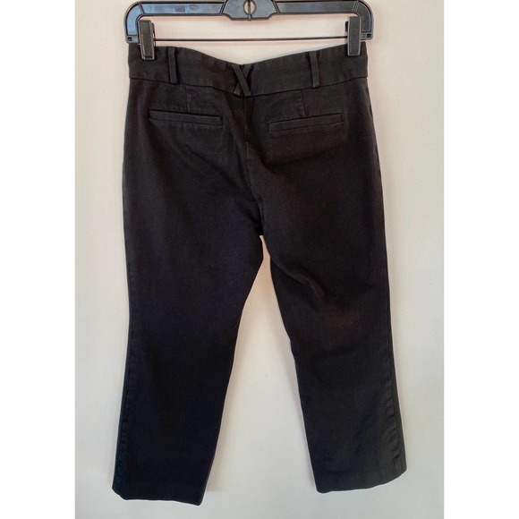 THE ESSENTIALS CROP FLARE BY ANTHROPOLOGIE SIZE 4 - Picture 4 of 5